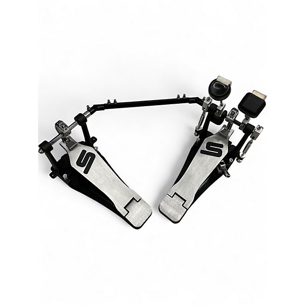 Used Sound Percussion Labs Velocity Double Bass Drum Pedal Double Bass Drum Pedal