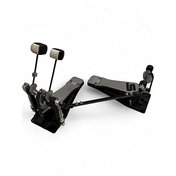 Used Sound Percussion Labs Velocity Double Bass Drum Pedal Double Bass Drum Pedal