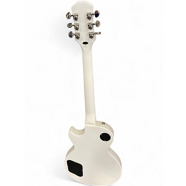 Used Epiphone Les Paul Custom WHITE Solid Body Electric Guitar