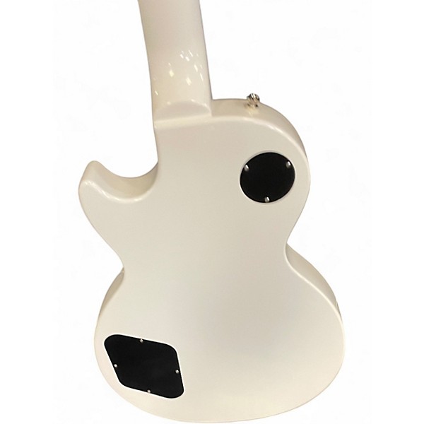 Used Epiphone Les Paul Custom WHITE Solid Body Electric Guitar