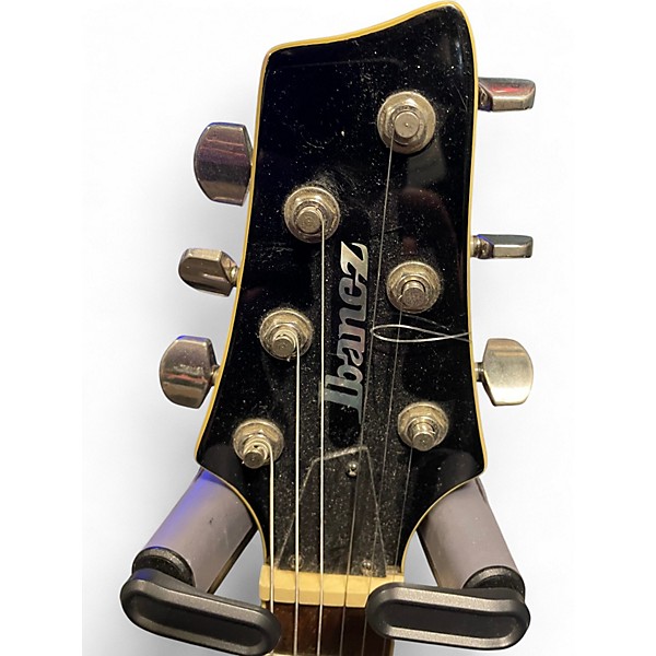 Used Ibanez SZ720FM Dark Amber Sunburst Solid Body Electric Guitar