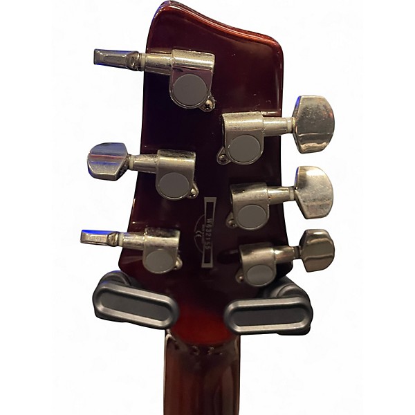 Used Ibanez SZ720FM Dark Amber Sunburst Solid Body Electric Guitar