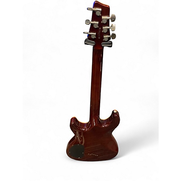 Used Ibanez SZ720FM Dark Amber Sunburst Solid Body Electric Guitar