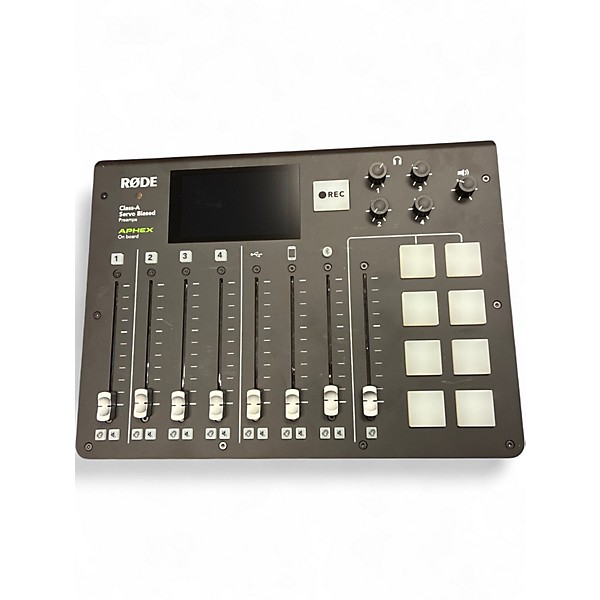 Used RODE rodecaster pro Digital Mixer