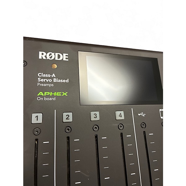 Used RODE rodecaster pro Digital Mixer