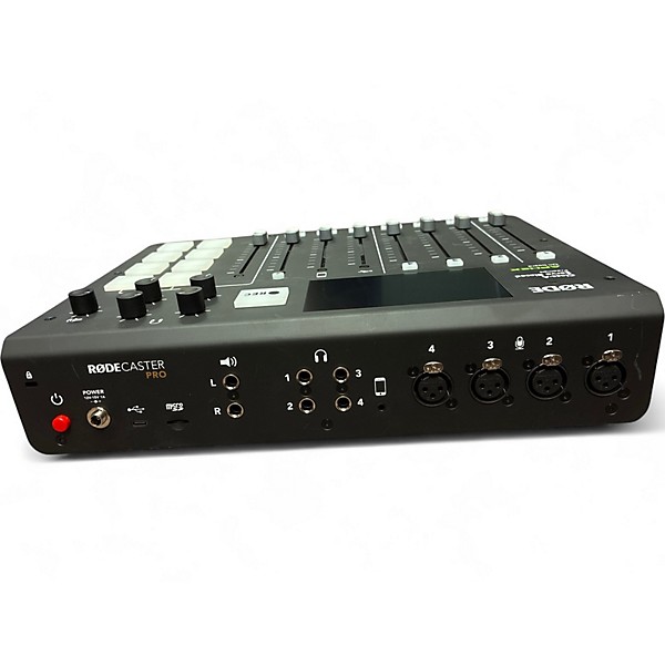 Used RODE rodecaster pro Digital Mixer
