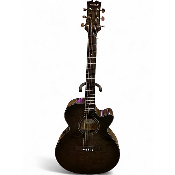 Used Mitchell MX 420 MATTE BLACK Acoustic Guitar