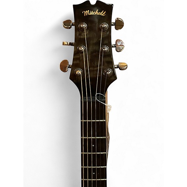 Used Mitchell MX 420 MATTE BLACK Acoustic Guitar
