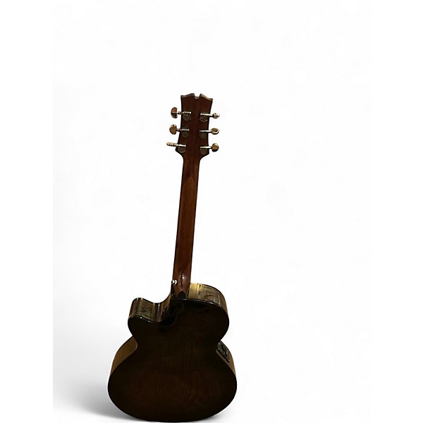 Used Mitchell MX 420 MATTE BLACK Acoustic Guitar