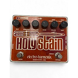 Used Electro-Harmonix Holy Stain Distortion Reverb Effect Processor