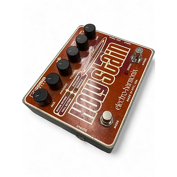 Used Electro-Harmonix Holy Stain Distortion Reverb Effect Processor
