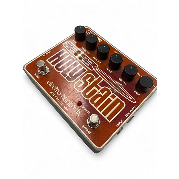 Used Electro-Harmonix Holy Stain Distortion Reverb Effect Processor
