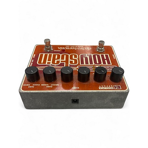 Used Electro-Harmonix Holy Stain Distortion Reverb Effect Processor