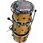 Used Gretsch Drums 3 Piece Brooklyn Series Vintage Natural Drum Kit thumbnail