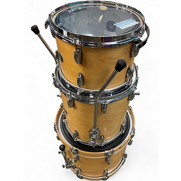 Used Gretsch Drums 3 Piece Brooklyn Series Vintage Natural Drum Kit