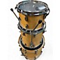 Used Gretsch Drums 3 Piece Brooklyn Series Vintage Natural Drum Kit