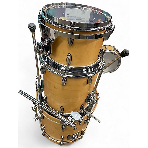 Used Gretsch Drums 3 Piece Brooklyn Series Vintage Natural Drum Kit