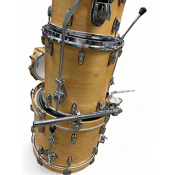 Used Gretsch Drums 3 Piece Brooklyn Series Vintage Natural Drum Kit