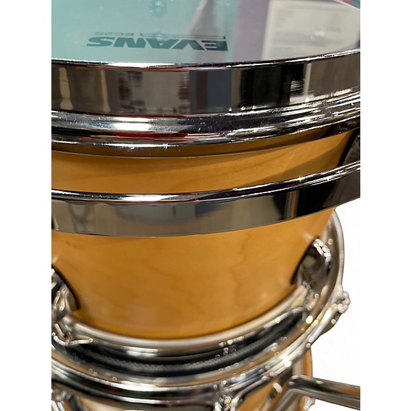 Used Gretsch Drums 3 Piece Brooklyn Series Vintage Natural Drum Kit