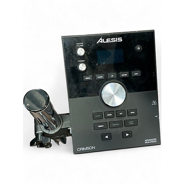 Used Alesis Crimson 5-Piece Electric Drum Set