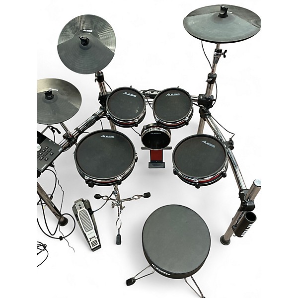 Used Alesis Crimson 5-Piece Electric Drum Set