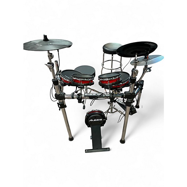 Used Alesis Crimson 5-Piece Electric Drum Set