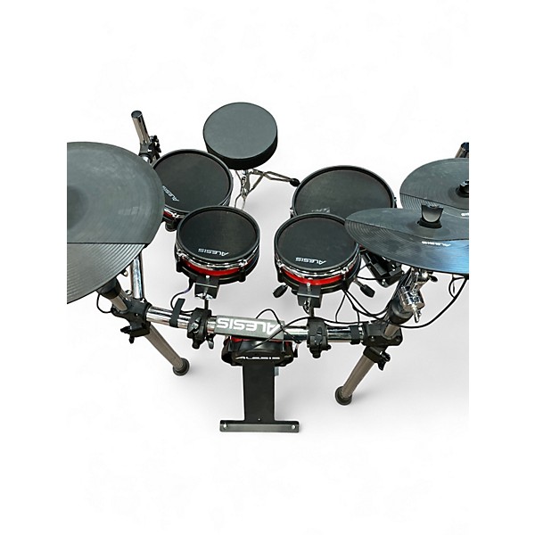Used Alesis Crimson 5-Piece Electric Drum Set