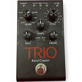 Used DigiTech Trio Band Creator Pedal