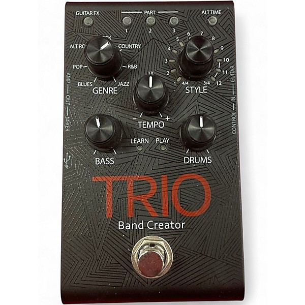 Used DigiTech Trio Band Creator Pedal