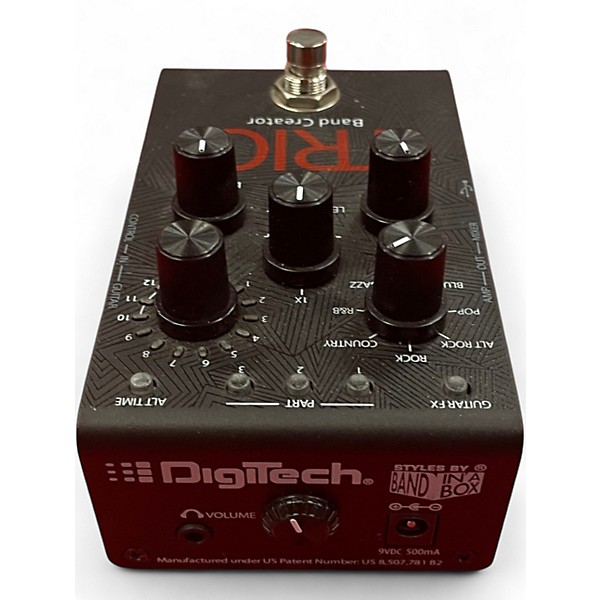 Used DigiTech Trio Band Creator Pedal