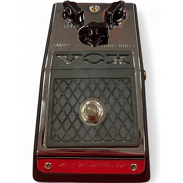 Used VOX V810 Valve tone Effect Pedal