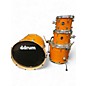 Used ddrum 4 Piece DOMINION ASH Amber Drum Kit thumbnail