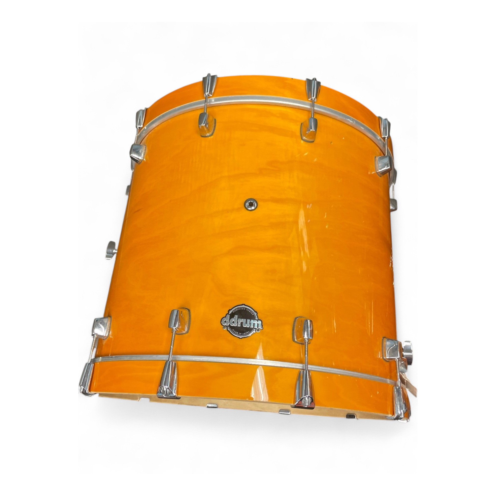 Used ddrum 4 Piece DOMINION ASH Amber Drum Kit Amber | Guitar Center