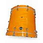 Used ddrum 4 Piece DOMINION ASH Amber Drum Kit