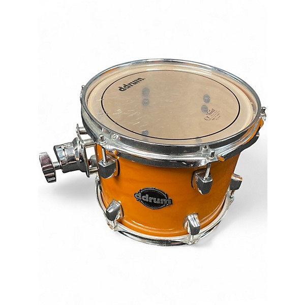 Used ddrum 4 Piece DOMINION ASH Amber Drum Kit