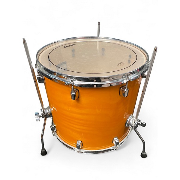 Used ddrum 4 Piece DOMINION ASH Amber Drum Kit