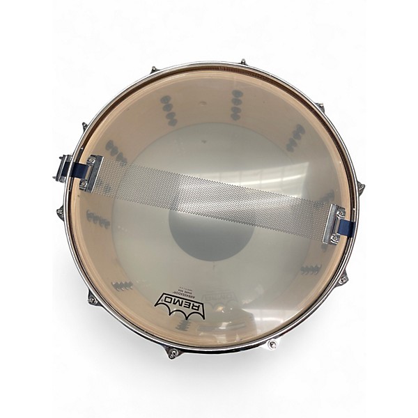 Used ddrum 14in DOMINION ASH Amber Drum