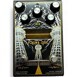 Used Gamechanger Audio Third Man Records Plasma Coil Effect Pedal