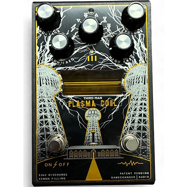 Used Gamechanger Audio Third Man Records Plasma Coil Effect Pedal