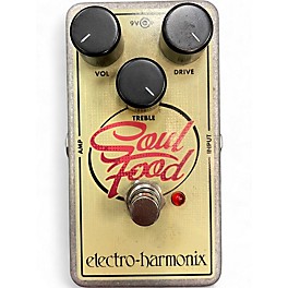 Used Electro-Harmonix Soul Food Overdrive Effect Pedal