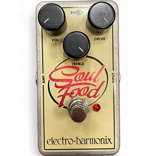 Used Electro-Harmonix Soul Food Overdrive Effect Pedal