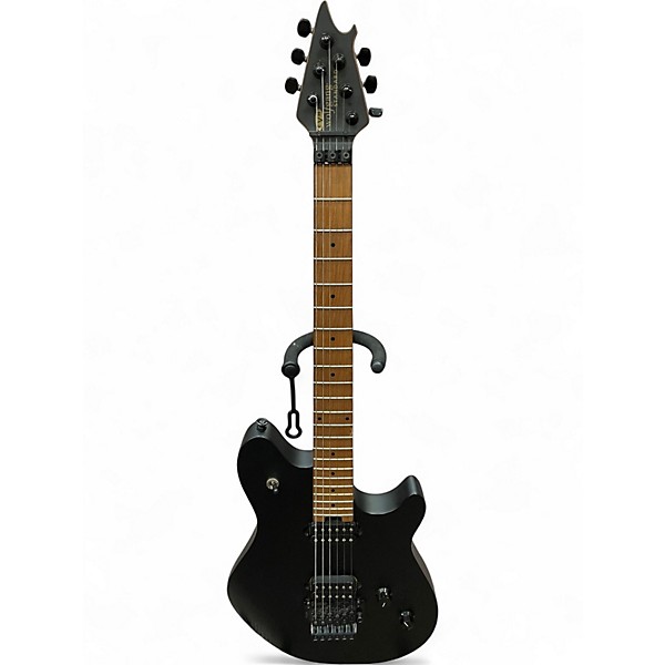 Used EVH Wolfgang Standard Black Solid Body Electric Guitar