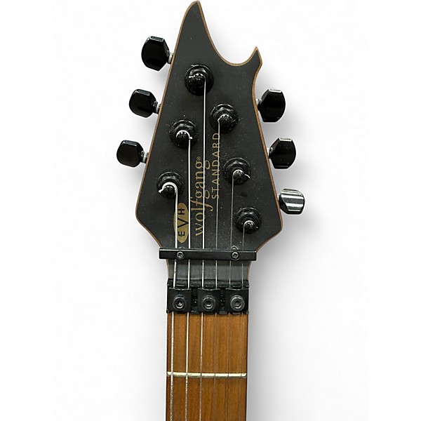 Used EVH Wolfgang Standard Black Solid Body Electric Guitar