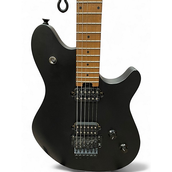 Used EVH Wolfgang Standard Black Solid Body Electric Guitar
