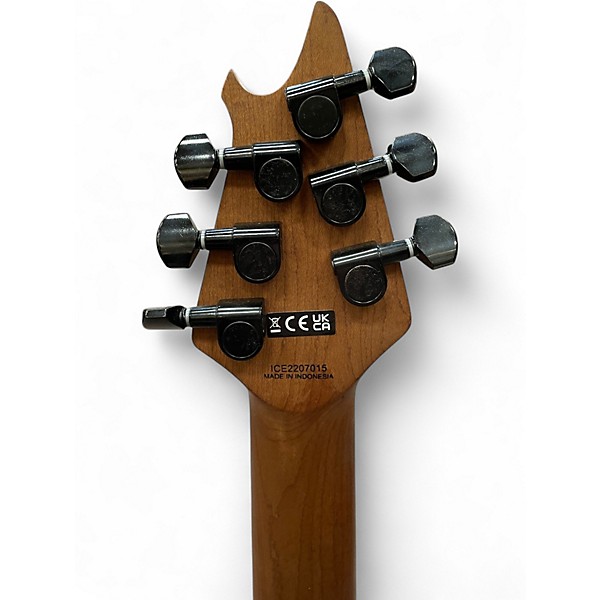 Used EVH Wolfgang Standard Black Solid Body Electric Guitar