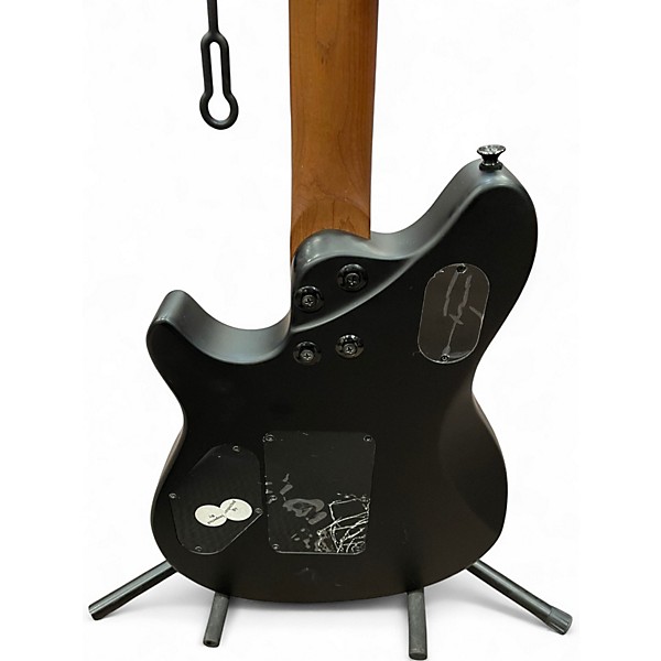 Used EVH Wolfgang Standard Black Solid Body Electric Guitar