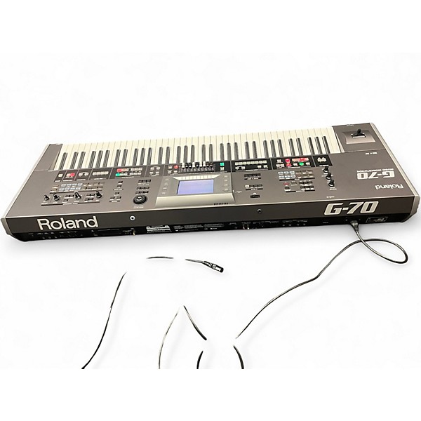 Used Roland G-70 Keyboard Workstation