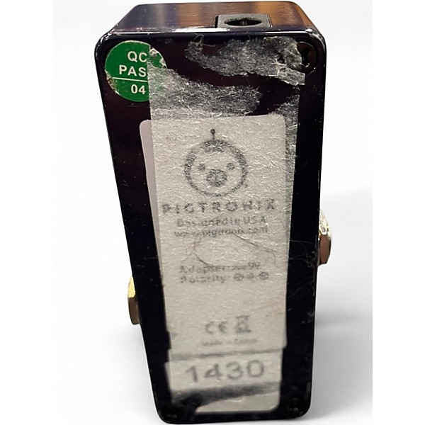 Used Pigtronix MOONPOOL Effect Pedal