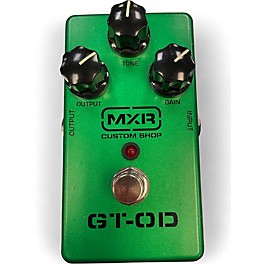Used MXR CSP021 GT-OD Effect Pedal