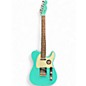 Used Fender Ltd American Standard Seafoam Green w/ Matching Head cap Solid Body Electric Guitar thumbnail